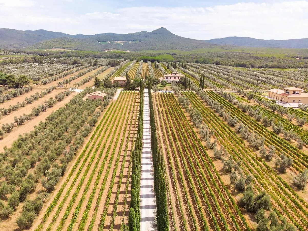 Agriturismo Tra Gli Ulivi, Chiappini Winery Bolgheri Bauernhof