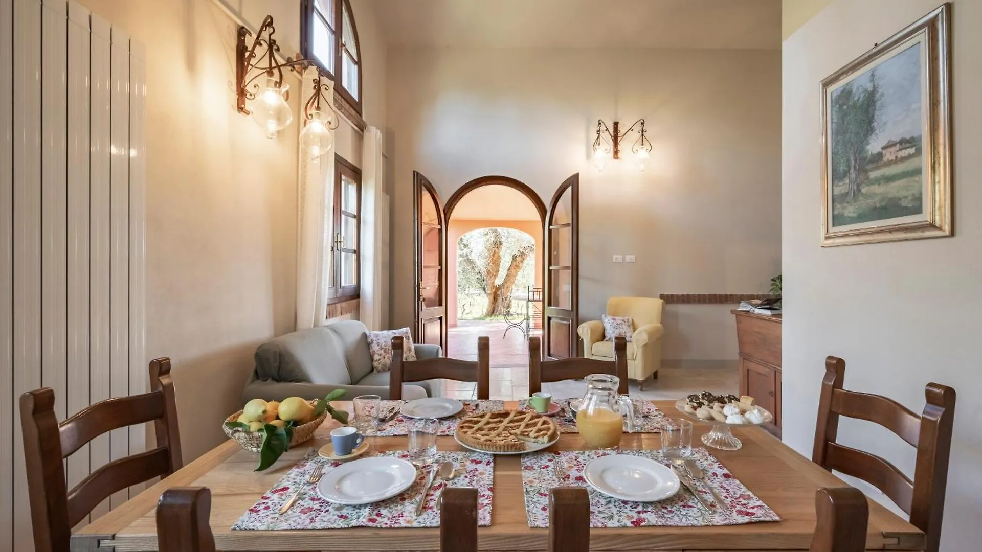 Agriturismo Tra Gli Ulivi, Chiappini Winery Bolgheri Farm stay