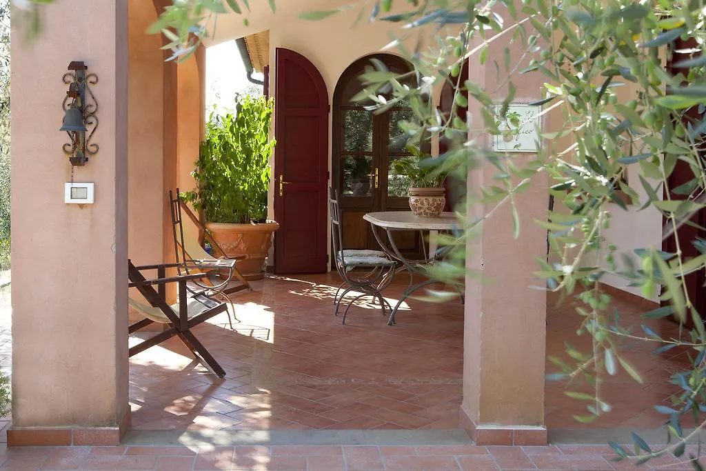 Agriturismo Tra Gli Ulivi, Chiappini Winery Bolgheri Farm stay