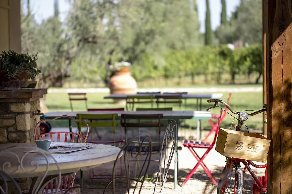 Agriturismo Tra Gli Ulivi, Chiappini Winery Bolgheri Farm stay