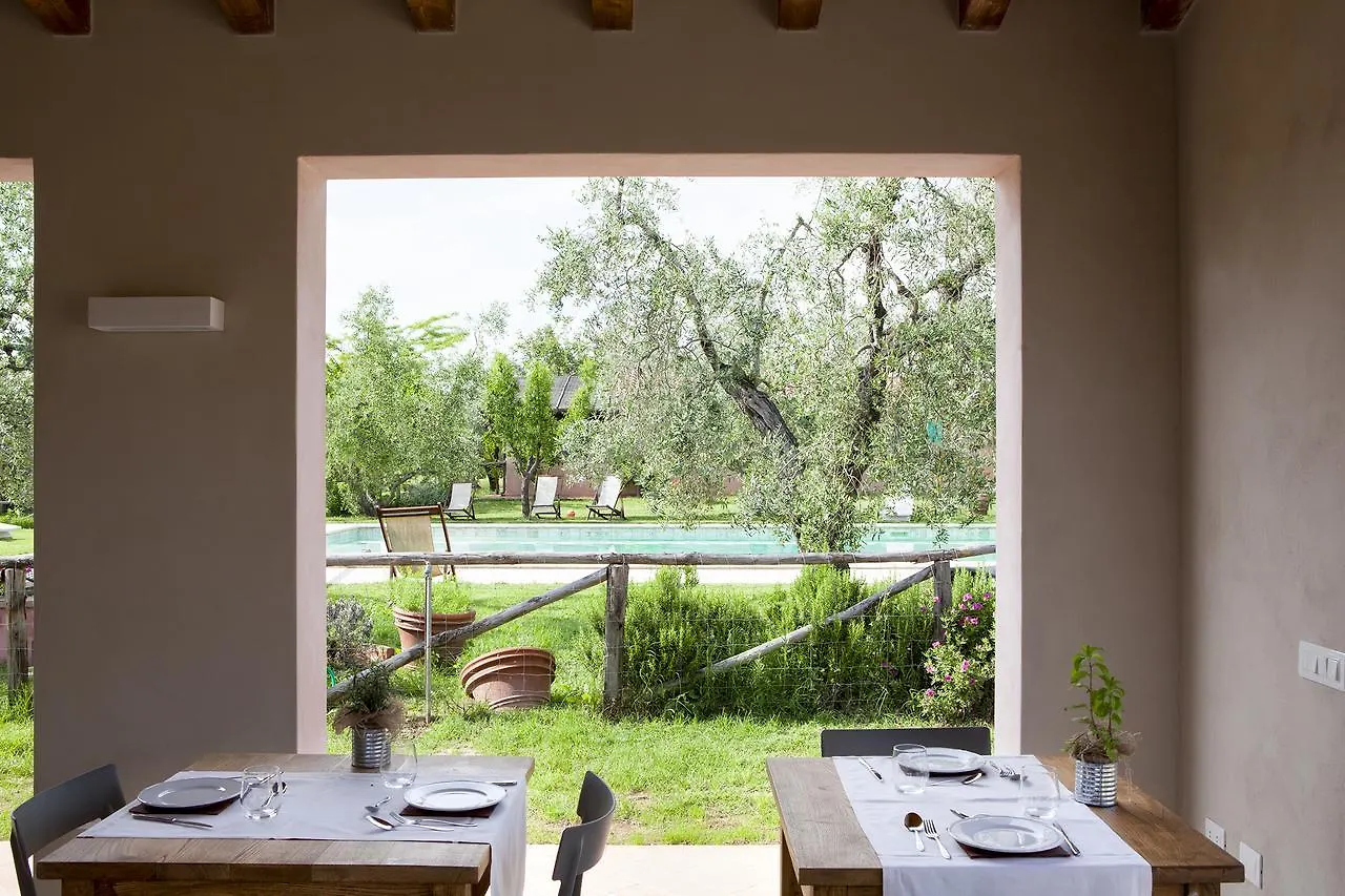 Farm stay Agriturismo Tra Gli Ulivi, Chiappini Winery Bolgheri